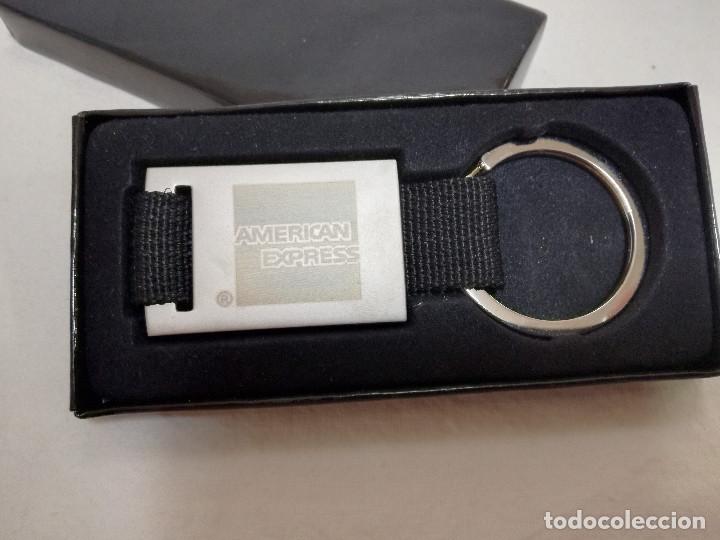 Coleccionismo de llaveros: LLAVERO DE METAL - AMERICAN EXPRESS - Foto 1