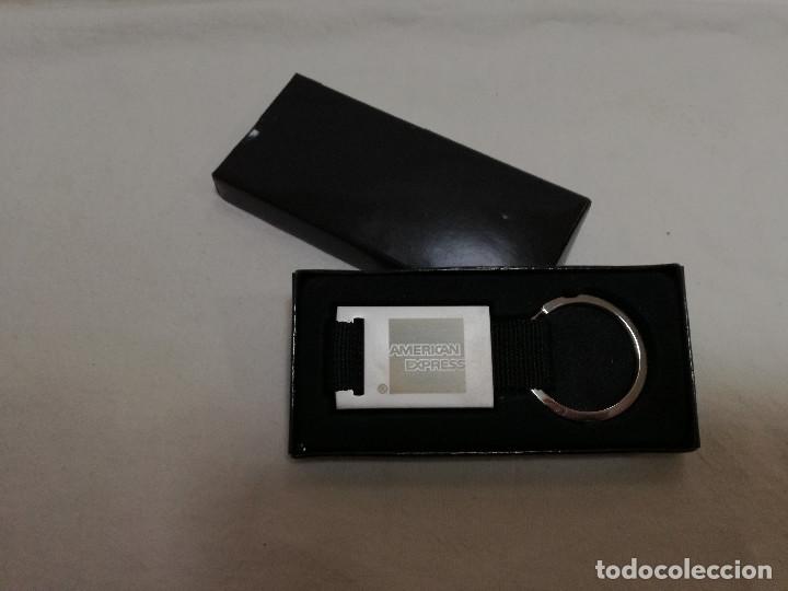 Coleccionismo de llaveros: LLAVERO DE METAL - AMERICAN EXPRESS - Foto 4
