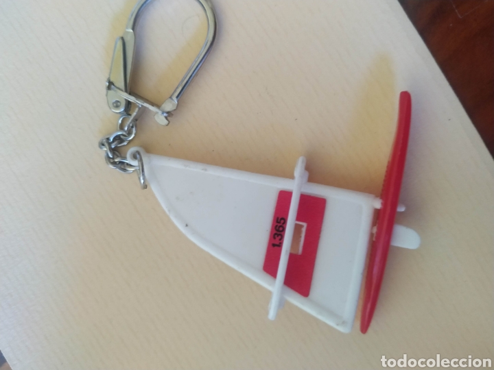 Coleccionismo de llaveros: Llavero Windsurf - Foto 1