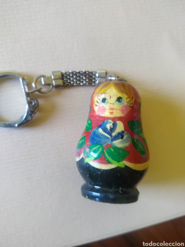 Collezionismo di Portachiavi: Llavero mu&ntilde;eca rusa Matrioska