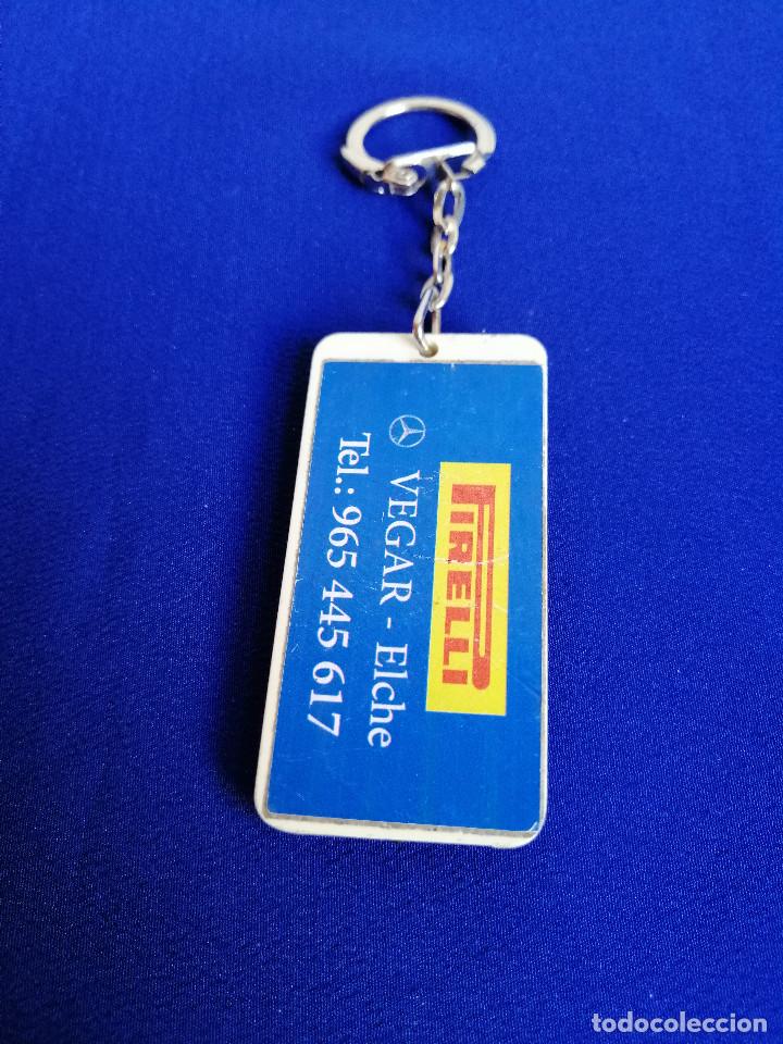 Coleccionismo de llaveros: LLAVERO PIRELLI - Foto 1