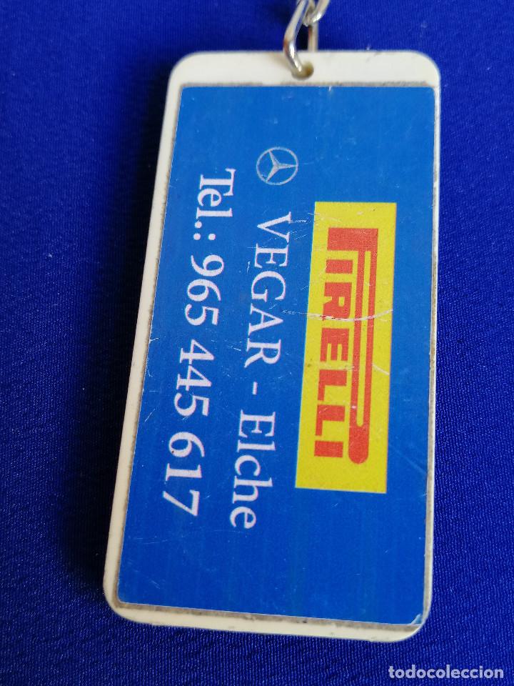 Coleccionismo de llaveros: LLAVERO PIRELLI - Foto 2