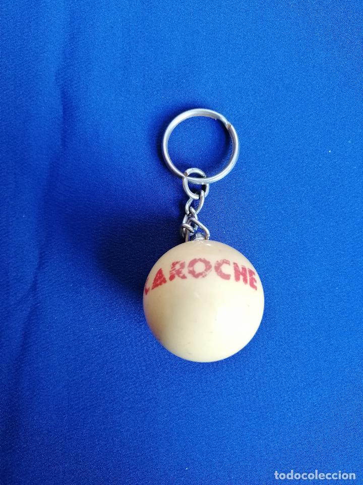 Coleccionismo de llaveros: LLAVERO BOLA VAQUEROS KAROCHE - Foto 1