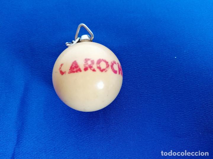 Coleccionismo de llaveros: LLAVERO BOLA VAQUEROS KAROCHE - Foto 2