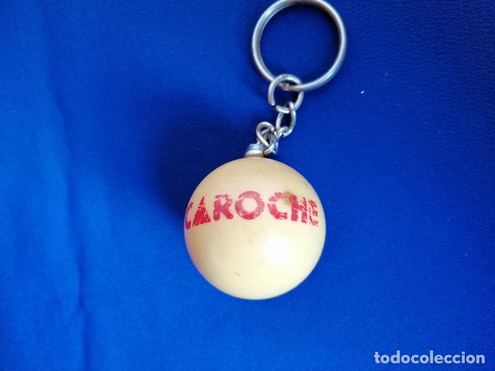 Coleccionismo de llaveros: LLAVERO BOLA VAQUEROS KAROCHE - Foto 3