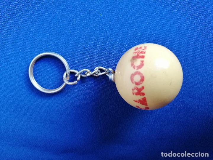 Coleccionismo de llaveros: LLAVERO BOLA VAQUEROS KAROCHE - Foto 4