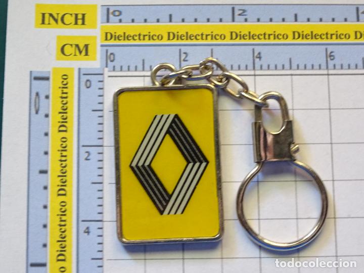 Colecionismo de porta-chaves: LLAVERO DE COCHES / MOTOS. RENAULT. CONCESIONARIOS DE JAEN A&Ntilde;OS 80
