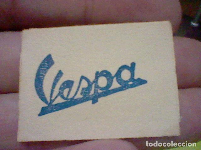 Coleccionismo de llaveros: VESPA MOTOCICLETA CROMO PVBLICIDAD N&ordm; 234 SIN PEGAR A&Ntilde;OS 50 TOMBOLA VIVIENDA 4 X 3 CMS