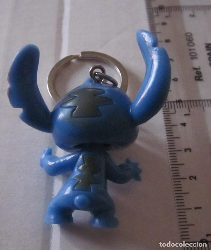 Coleccionismo de llaveros: LLAVERO PVC STITCH BOCA CERRADA - Foto 2