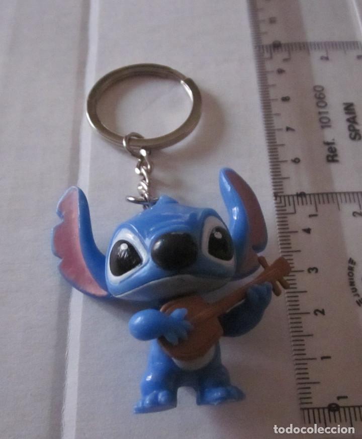 Coleccionismo de llaveros: LLAVERO PVC GUITARRA STICH - Foto 1
