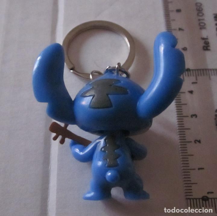 Coleccionismo de llaveros: LLAVERO PVC GUITARRA STICH - Foto 2