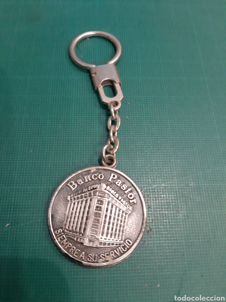 Collectionnisme de portes-cl&eacute;s: LLAVERO BANCO PASTOR SIEMPRE A SU SERVICIO