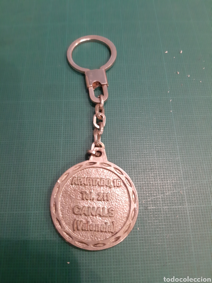 Coleccionismo de llaveros: VALENCIA CANALS COMPRA VENTA RAFAEL.GRAU - Foto 2