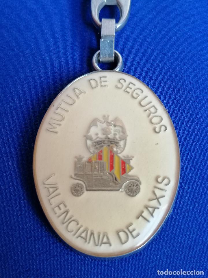 Coleccionismo de llaveros: MUTUA DE SEGUROS VALENCIANA DE TAXIS