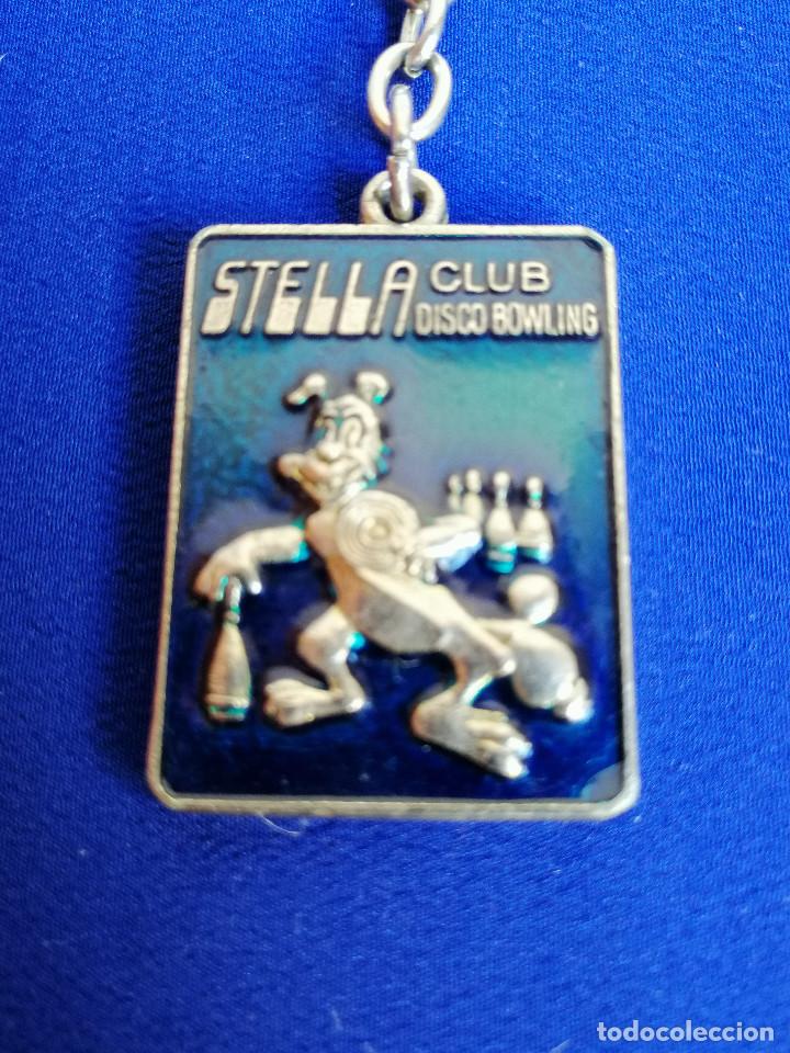 Coleccionismo de llaveros: STELLA CLUB DISCO BOWLING
