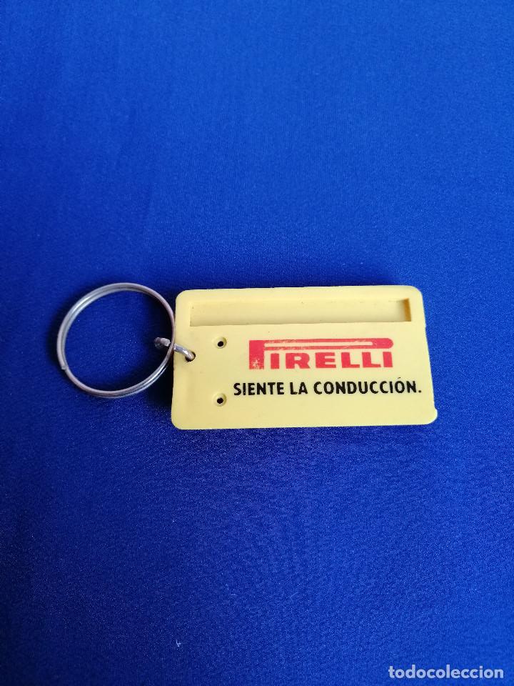 Coleccionismo de llaveros: PIRELLI - Foto 3