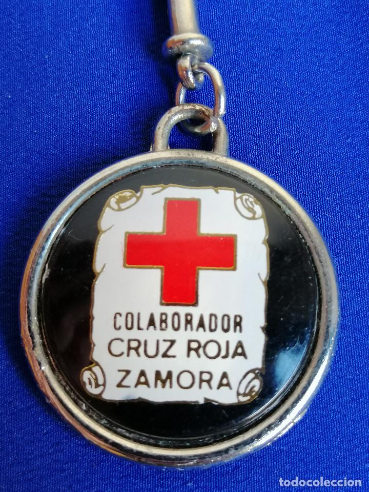 Coleccionismo de llaveros: CRUZ ROJA -ZAMORA - Foto 2