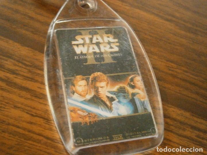 Coleccionismo de llaveros: PRECIOSO LLAVERO,DE &iexcl;&iexcl; STAR WARS II '', &iexcl;&iexcl;A&Ntilde;OS 90 &iexcl;&iexcl;PROCEDENTE DE VIDEO CLUB MOLLET DEL VALLES