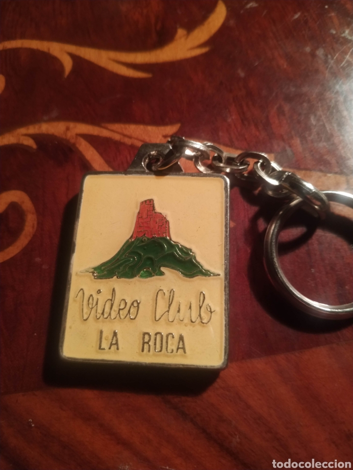 Collection of Keychains: Llavero videoclub V&iacute;deo Club La Roca ( La Roca del Vall&egrave;s)