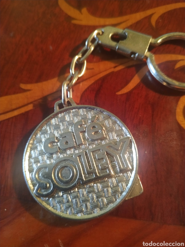 Coleccionismo de llaveros: Llavero Caf&eacute; Soley - Foto 1