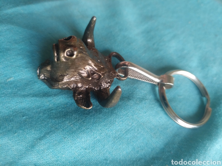 Coleccionismo de llaveros: Llavero cabeza Toro - Foto 2