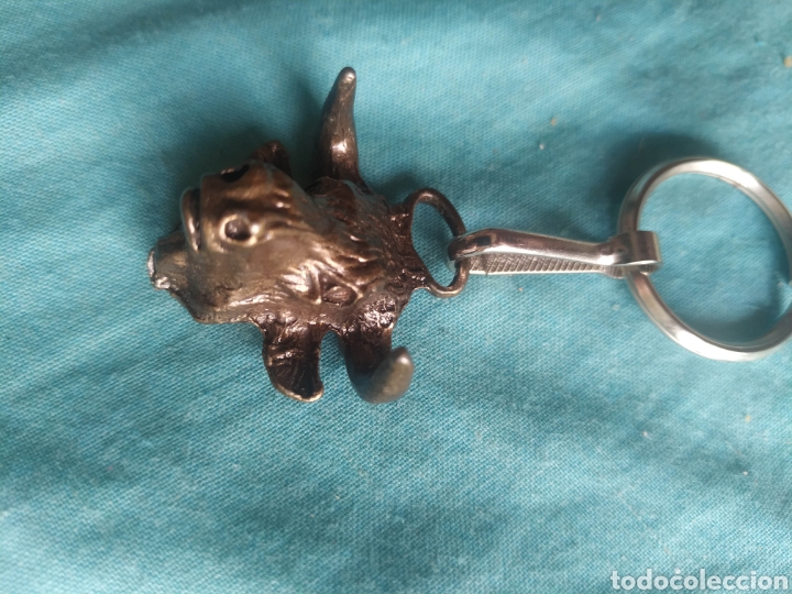 Coleccionismo de llaveros: Llavero cabeza Toro - Foto 3