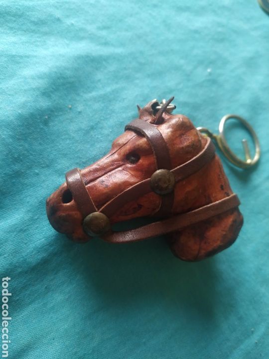 Collection of Keychains: Llavero cabeza Caballo