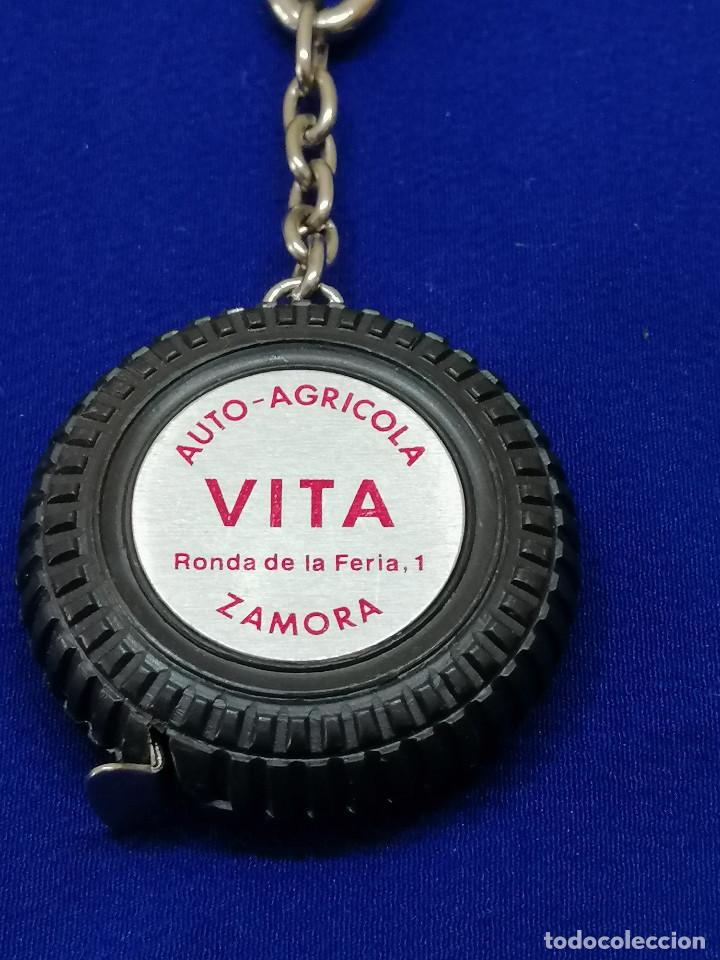 Coleccionismo de llaveros: LLAVERO RUEDA FIRESTONE Y METRO - Foto 3