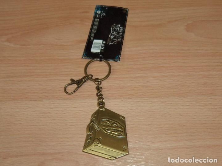 Coleccionismo de llaveros: Llavero maleta N.Scamander Animales Fantasticos y Donde Encontrarlos ,a estrenar