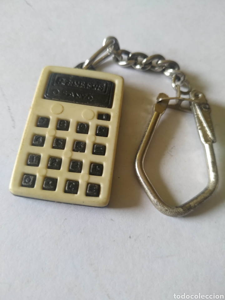 Coleccionismo de llaveros: Llavero calculadora - Foto 2