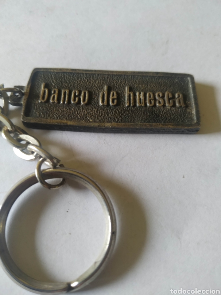 Coleccionismo de llaveros: Llavero del banco de Huesca - Foto 1