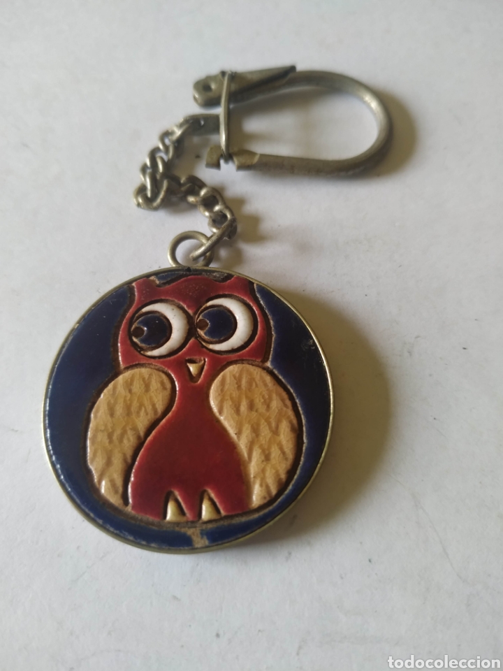 Coleccionismo de llaveros: Llavero keychain b&uacute;ho - Foto 1