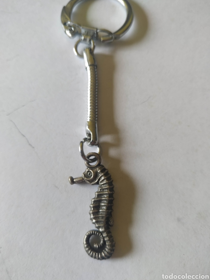 Coleccionismo de llaveros: Llavero keychain caballito de mar - Foto 1