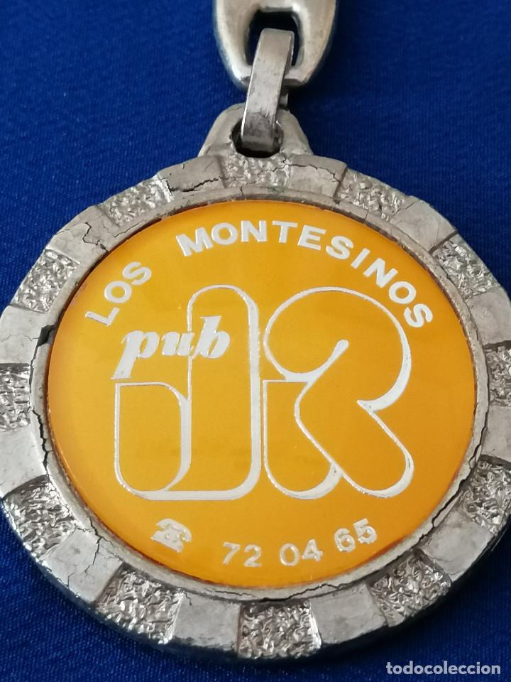 Coleccionismo de llaveros: PUB JR LOS MONTESINOS - Foto 2