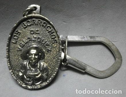 Coleccionismo de llaveros: LLAVERO DE METAL BAR LOS BORRACHOS DE VELAZQUEZ - LLAV-11300 - B-283