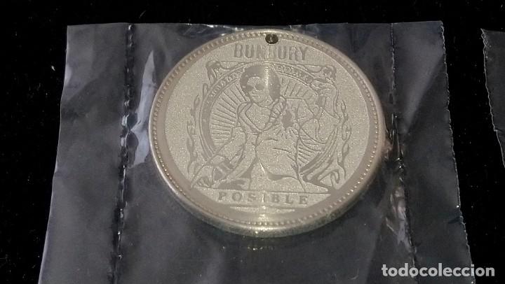 Coleccionismo de llaveros: bunbury moneda posible new