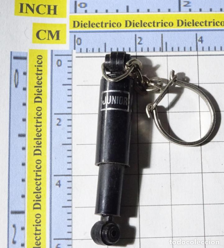Collectionnisme de portes-cl&eacute;s: LLAVERO DE COCHES MOTOS. AMORTIGUADORES JUNIOR