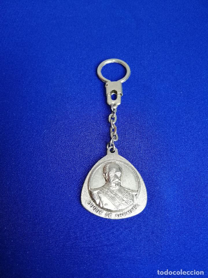 Collection of Keychains: GUARDIIA CIVIL -COLEGIO DE GUARDAS JOVENES -DUQUE DE AHUMADA