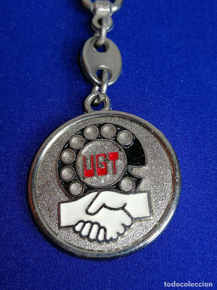 Coleccionismo de llaveros: UGT TELEFONICA - Foto 2