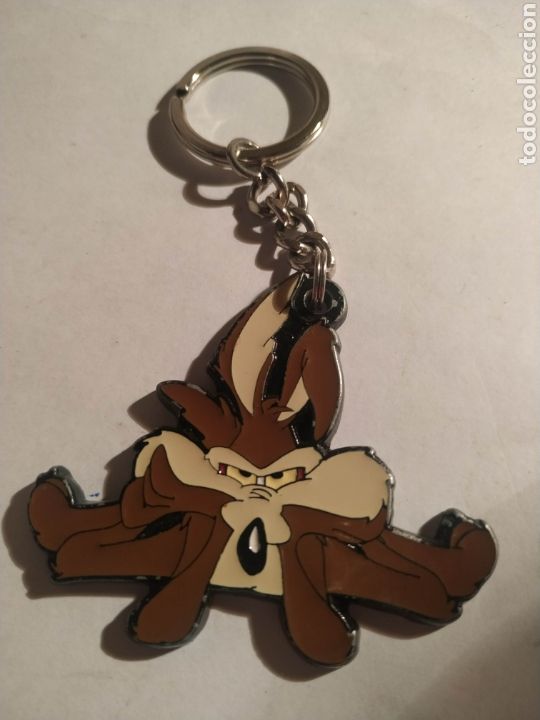 Coleccionismo de llaveros: Llavero oficial del Coyote Warner Bros Dibujos animados