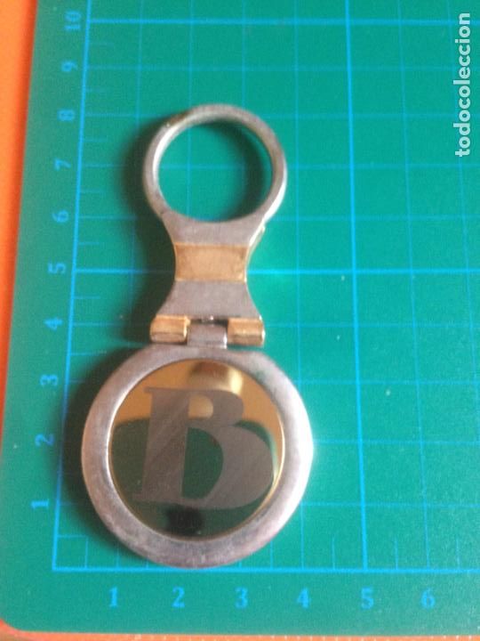 Collectionnisme de portes-cl&eacute;s: LLAVERO - LETRA B - KEYCHAIN