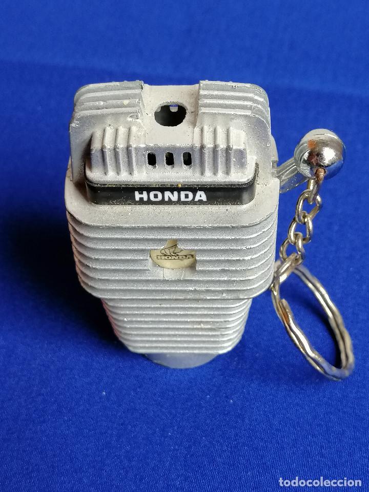 Coleccionismo de llaveros: LLAVERO MECHERO MOTOR HONDA - Foto 10