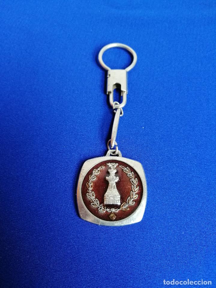 Collection of Keychains: LLAVERO ACADEMIA DE INGENIEROS DEL EJERCITO DE BURGOS