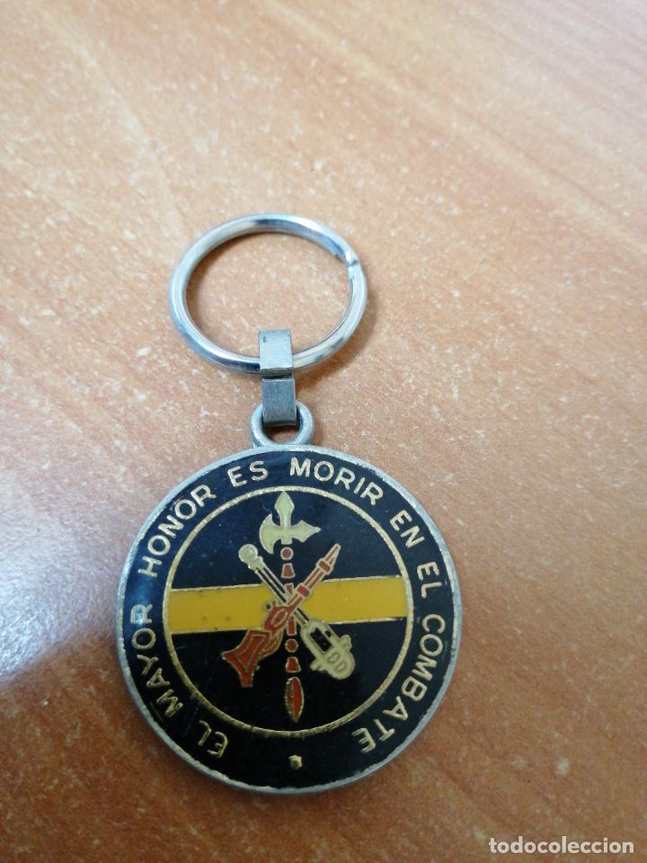 Coleccionismo de llaveros: LLAVERO DE LA LEGION ( TERCIO DUQUE DE ALBA ,SEGUNDO DE LA LIGION )