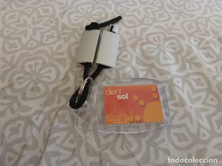 Coleccionismo de llaveros: (LLL) LLAVERO- CLIENT SOL - Foto 1