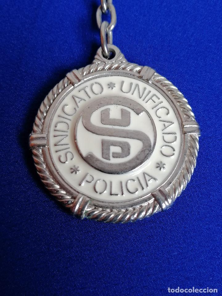 Coleccionismo de llaveros: LLAVERO SINDICATO UNIFICADO DE POLICIA