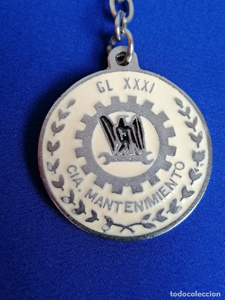 Coleccionismo de llaveros: LLAVERO COMPA&Ntilde;IA MANTENIMIENTO DEL EJERCITO ESPA&Ntilde;OL - Foto 2