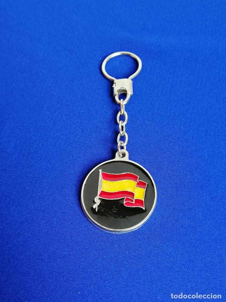 Coleccionismo de llaveros: LLAVERO COMPA&Ntilde;IA MANTENIMIENTO DEL EJERCITO ESPA&Ntilde;OL - Foto 3