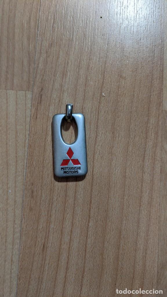 Coleccionismo de llaveros: LLAVERO MITSUBISHI MOTORS