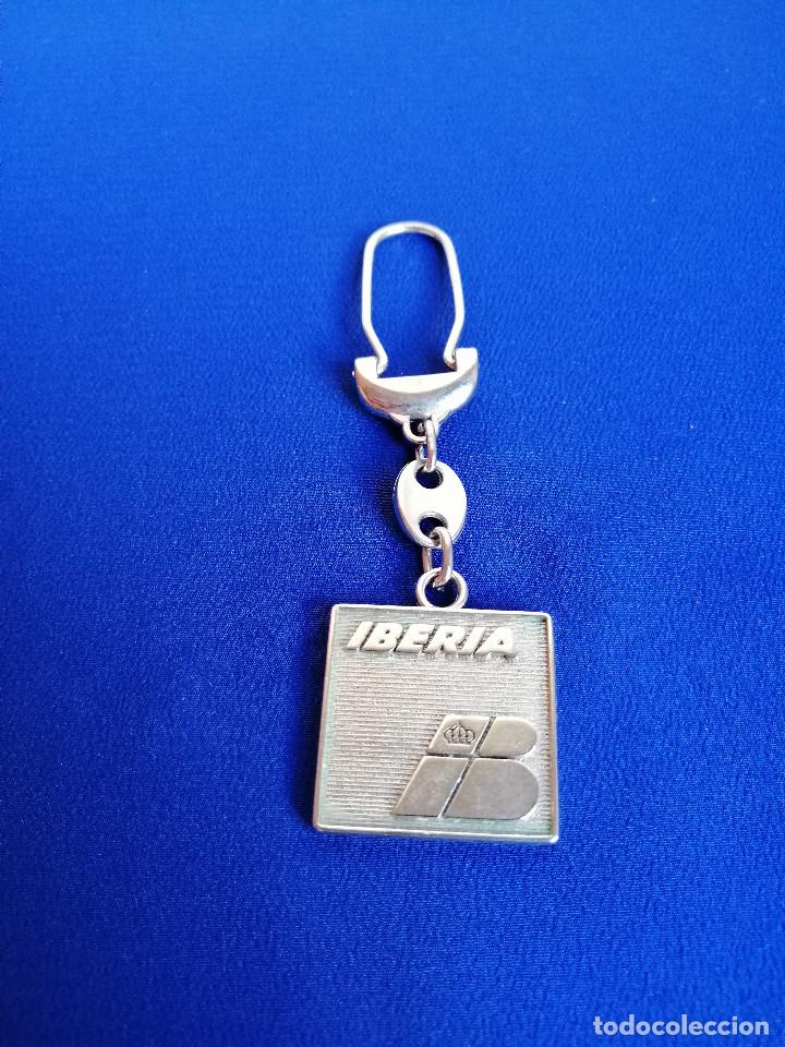 Coleccionismo de llaveros: LLAVERO IBERIA - Foto 2